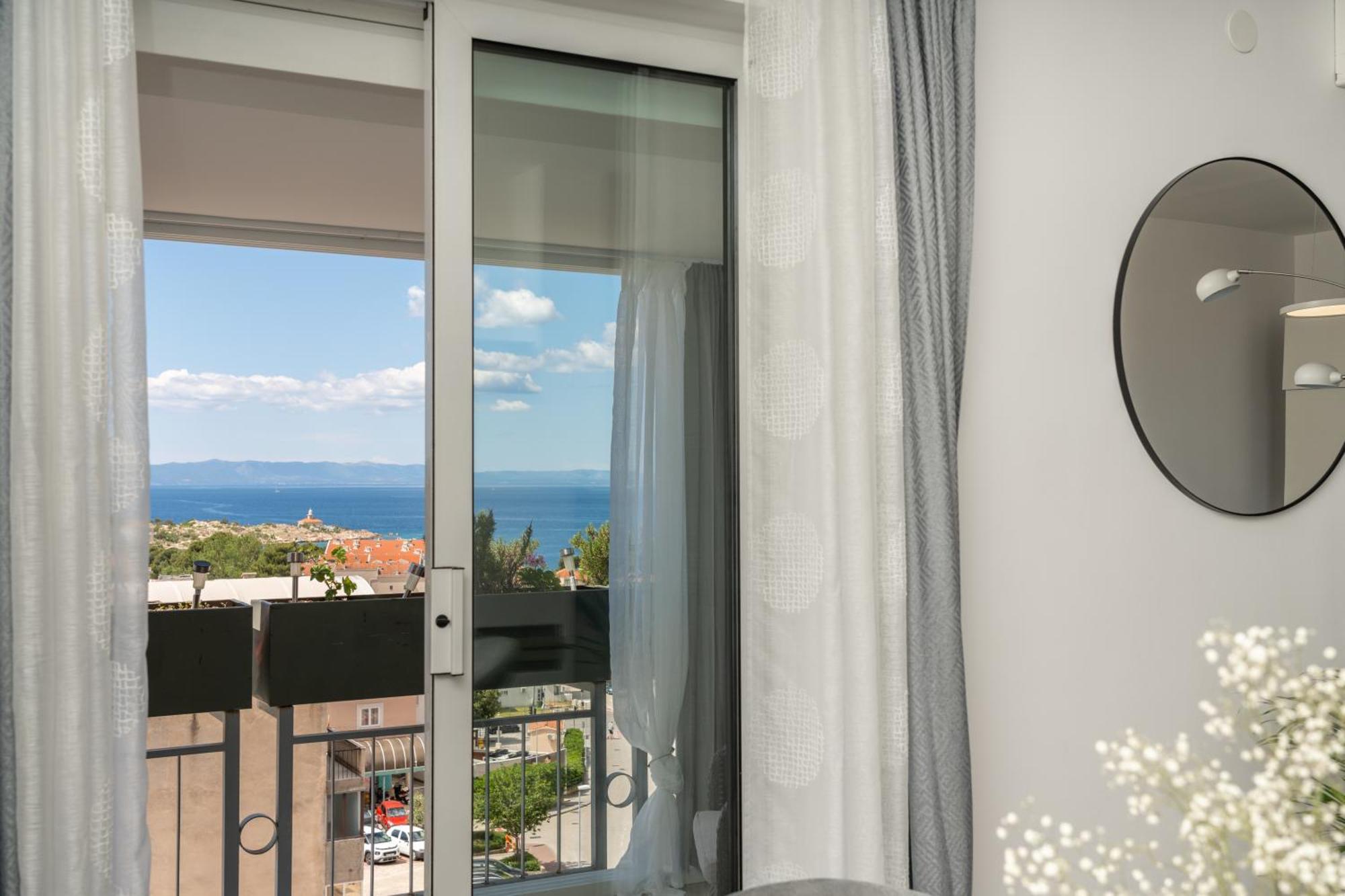 Apartment Ana Makarska Kültér fotó
