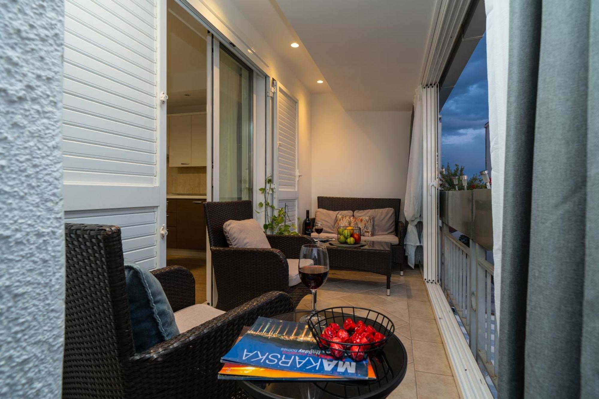 Apartment Ana Makarska Kültér fotó