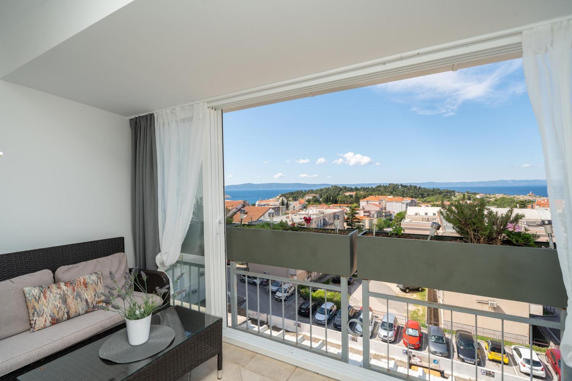 Apartment Ana Makarska Kültér fotó