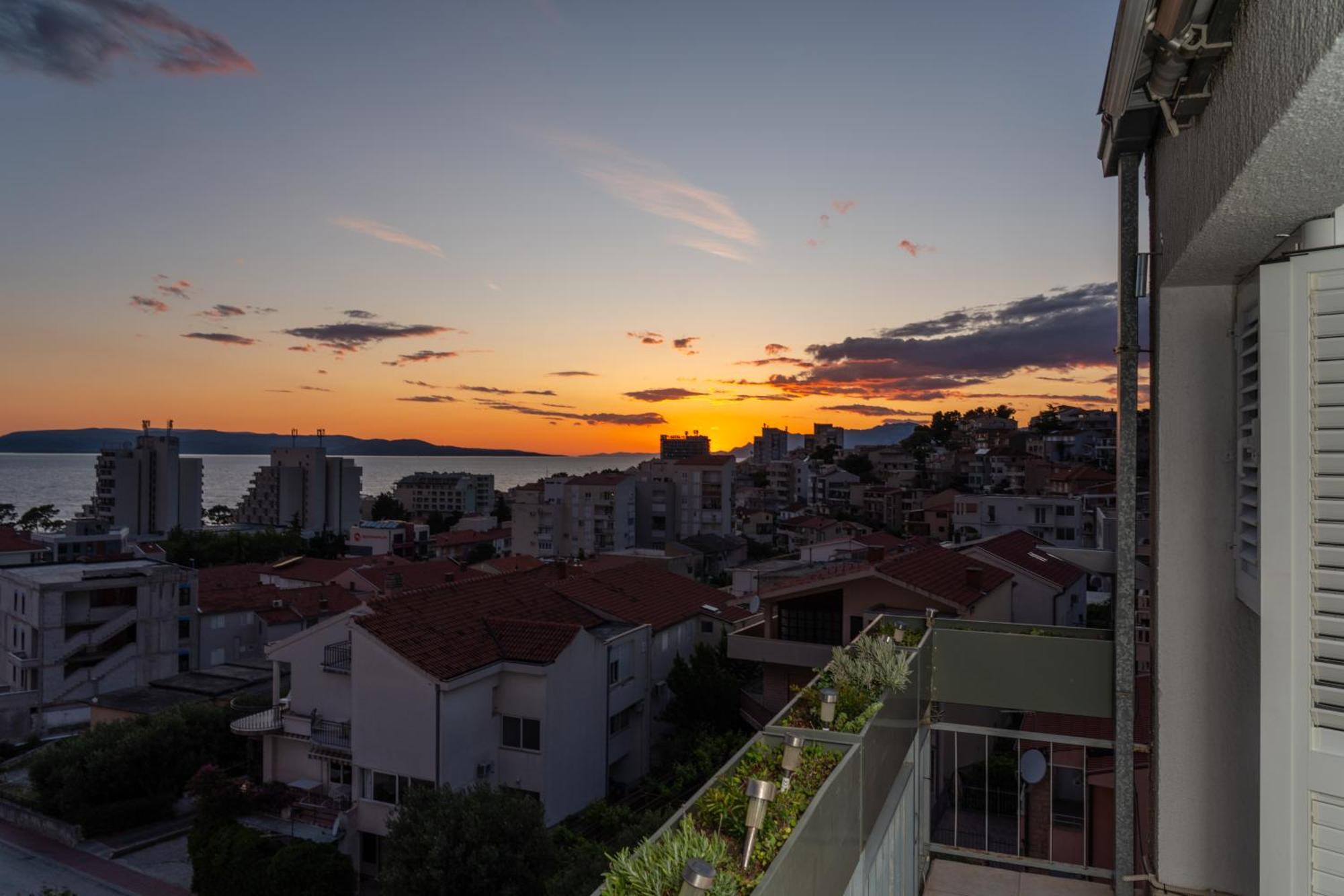 Apartment Ana Makarska Kültér fotó