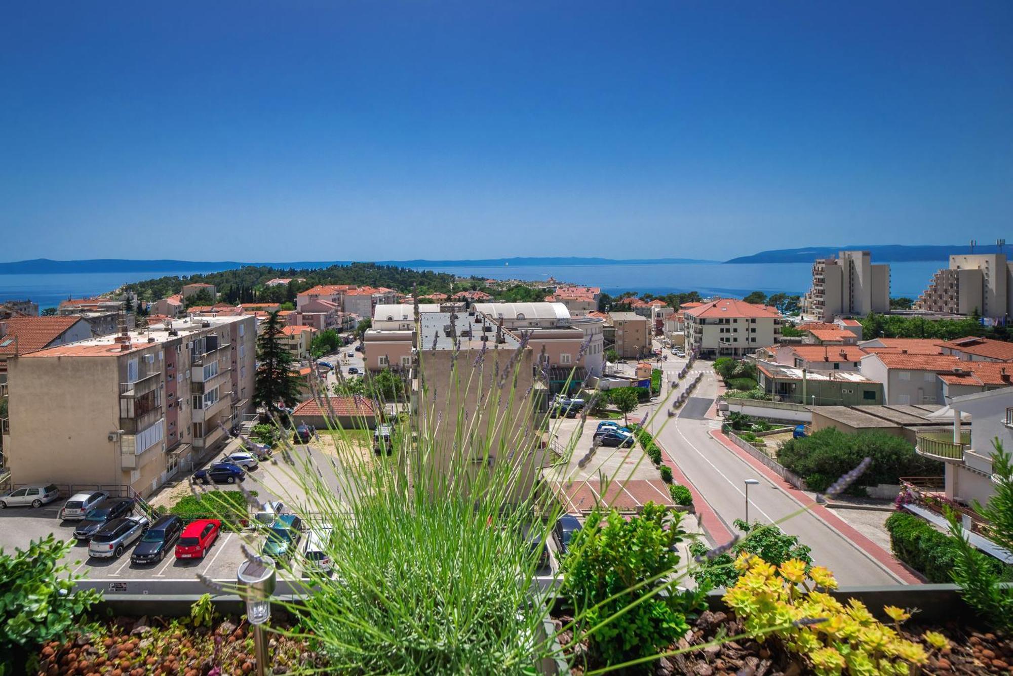 Apartment Ana Makarska Kültér fotó