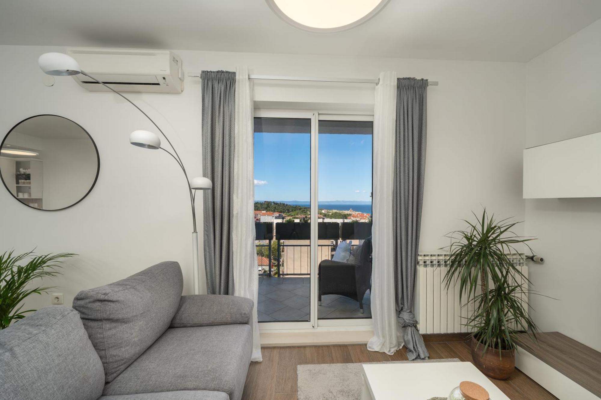 Apartment Ana Makarska Kültér fotó