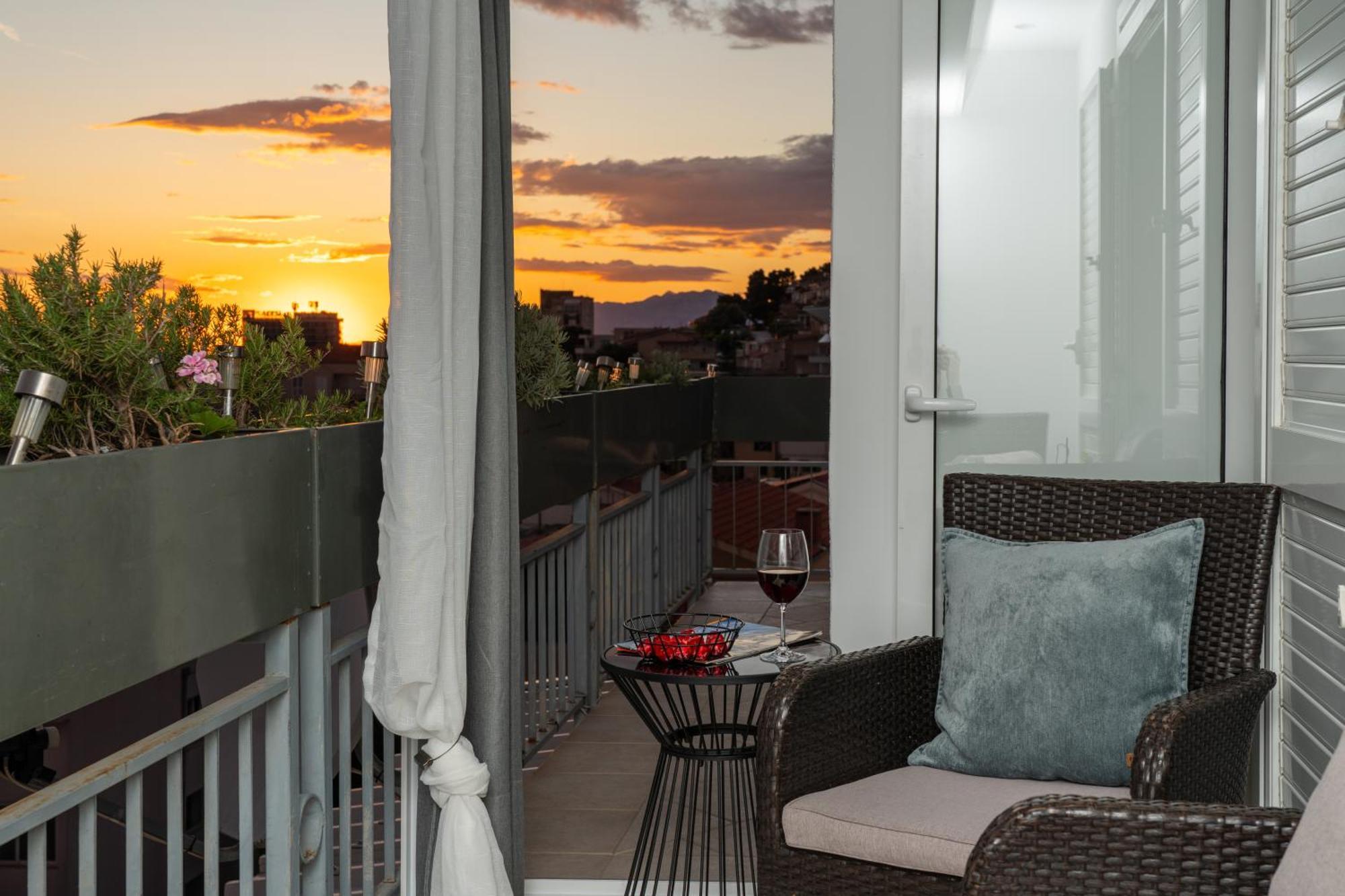 Apartment Ana Makarska Kültér fotó