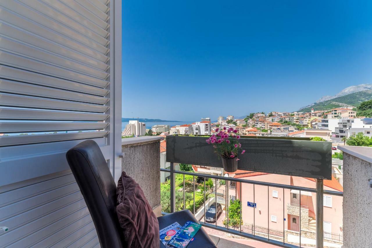 Apartment Ana Makarska Kültér fotó