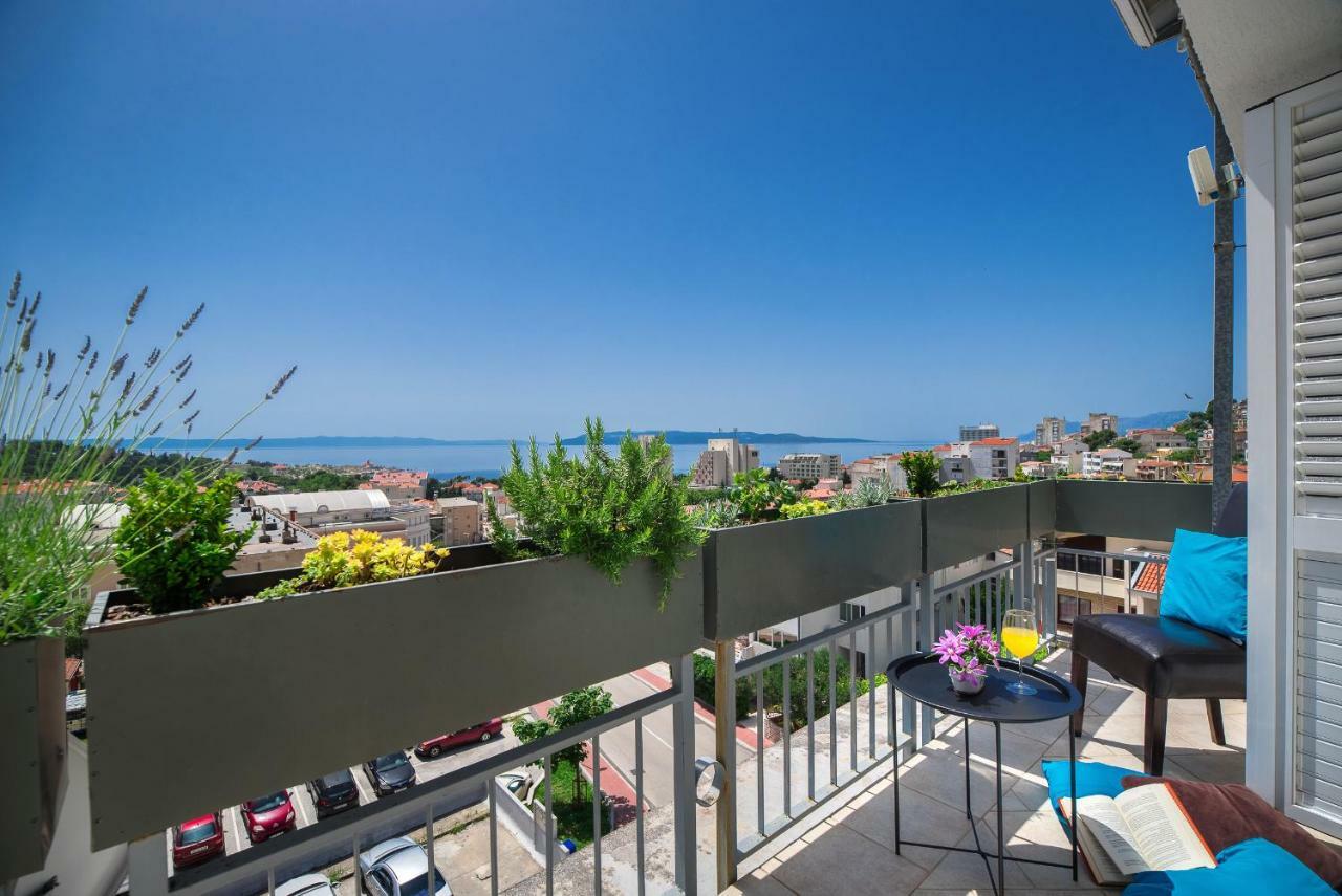 Apartment Ana Makarska Kültér fotó